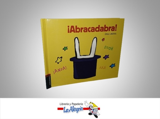 [9788426389251] ¡ABRACADABRA! TEMATICA CUENTO INFANTIL AUTOR EMILE JADOUL MARCA EDELVIVES