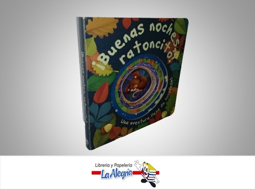 [9781445489780] ¡BUENAS NOCHES RATONCITO! TEMATICA CUENTO INFANTIL AUTOR PARRAGON/ANNA JONES MARACA PARRAGON