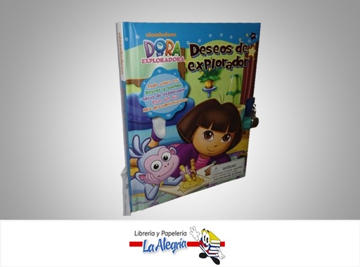 [9781445489629] DORA LA EXPLORADORA DESEO DE EXPLORADOR TEMATICA CUENTO AUTOR PARRAGON MARCA PARRAGON
