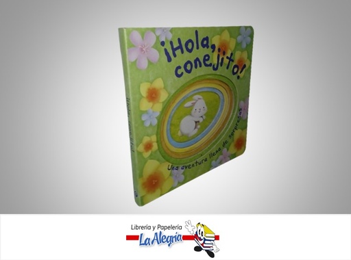 [9781445489797] ¡HOLA CONEJITO! TEMATICA CUENTO INFANTIL AUTOR PARRAGON/ANNA JONES MARCA PARRAGON