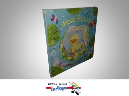 [9781445472201] ¡HOLA PATITO! TEMATICA CUENTO INFANTIL AUTOR PARRAGON/ANNA JONES MARCA PARRAGON