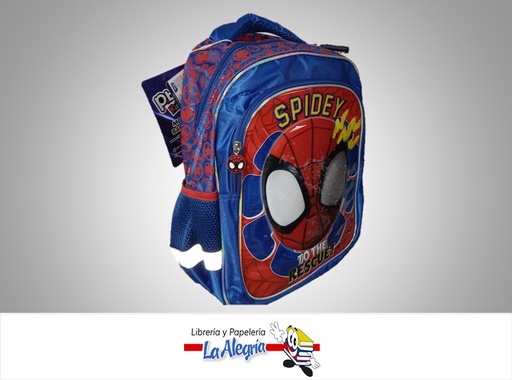 [7707463690801] MORRAL ESCOLAR MEDIANO NIÑO MARVEL SPIDEY MARCA PRIMAVERA