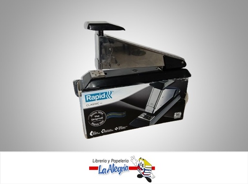 [7313463057003] ENGRAPADORA RAPID K-2 GRAPAS 26/6+8 LISA MARCA RAPID