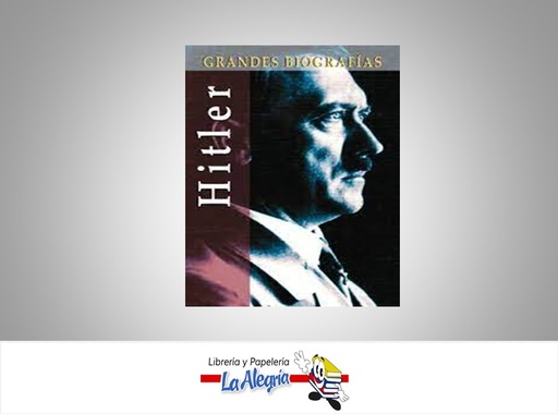[9788484038665] HITLER GRANDES BIOGRAFIAS TEMATICA BIOGRAFIAS AUTOR LAURENCE REES MARCA EDIMAT LIBROS