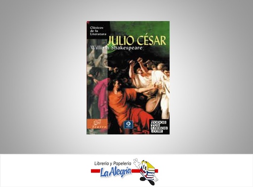 [9788497643559] JULIO CESAR CLASICO DE LA LITERATURA TEMATICA NOVELA AUTOR WILLIAM SHAKESPEARE MARCA EDIMAT LIBROS