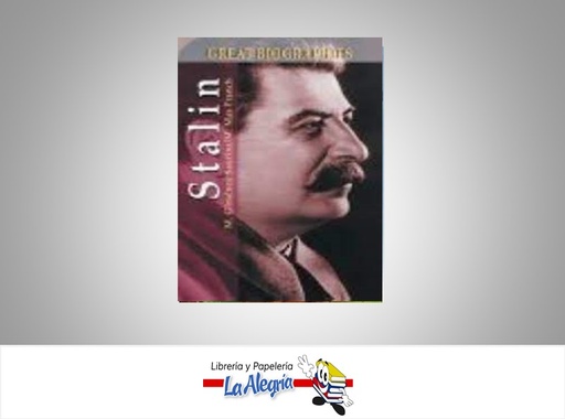 [9788497940191] STALIN GRANDES BIOGRAFIA TEMATICA BIOGRAFIA AUTOR MANUEL GIMENEZ/MANUEL MAS/MIGUEL GIMENEZ MARCA EDIMAT LIBRO