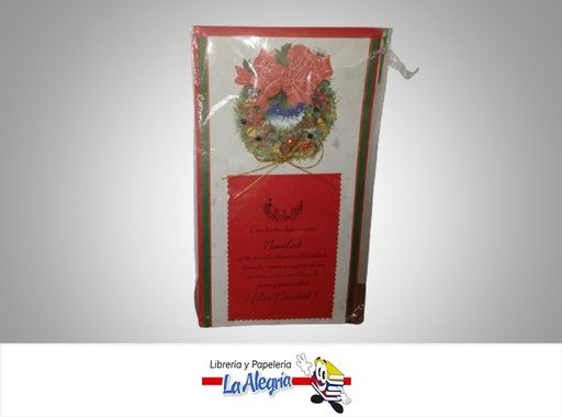 [7707193590143] TARJETA NAVIDAD MARCA  EXTRA IMPRESORES