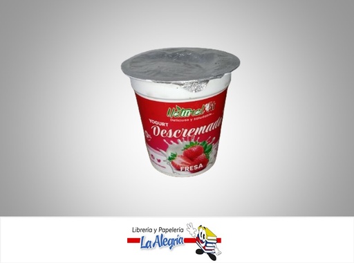 [7592234274034] YOGURT DESCREMADO FRESA 150 GR MARCA NATURAL FIT