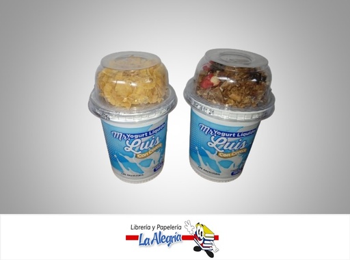 [7599485000016] YOGURT CON CEREAL 170GR MARCA MR. LUIS
