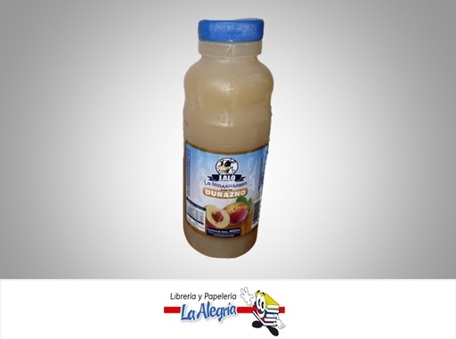 [7597569000129] JUGO DURAZNO 400ML MARCA LALO