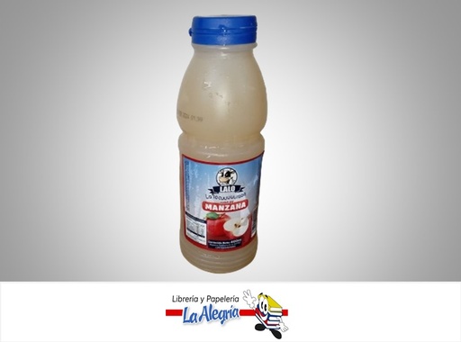 [7597569000099] JUGO MANZANA 400ML MARCA LALO