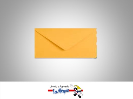 [S03C054] SOBRE NRO3 10,8X7,1 CM AMARILLO MOSTAZA UND   MARCA KUCHIS