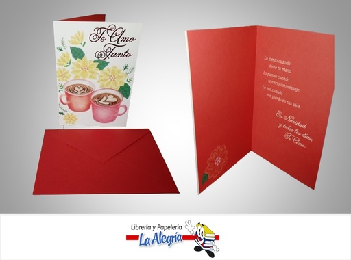 [009200755444] TARJETA DE REGALO TARRO DE AMOR MARCA HALLMARK