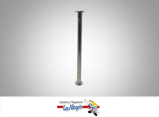 [TORN14] TORNILLO D/POSTE 9CM ALUMINIO UND MARCA S/M
