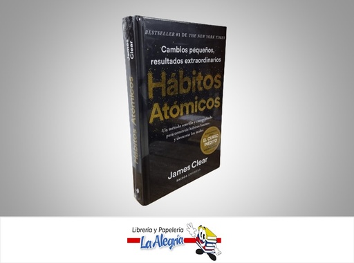 [9786287578364] HABITOS ATOMICOS EDICION ESPECIAL TEMATICA AUTOAYUDA AUTOR JAMES CLEAR EDITORIAL PAIDOS