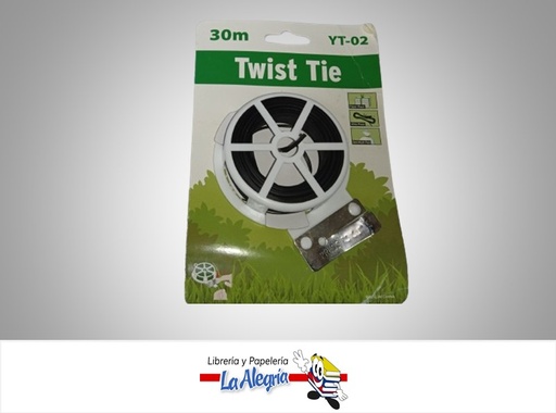 [5896478107014] ALAMBRE JARDINERÍA 0.5MMX25MTS MARCA HERRA-VEN