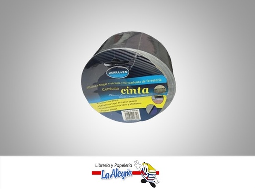 [8500050016317] CINTA TIRRO PLOMO 48MMX10MTS MARCA HERRA-VEN