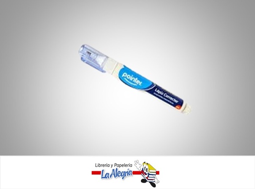 [7453010076740] CORRECTOR LIQUIDO AS127B 9ML LAPIZ UND MARCA POINTER