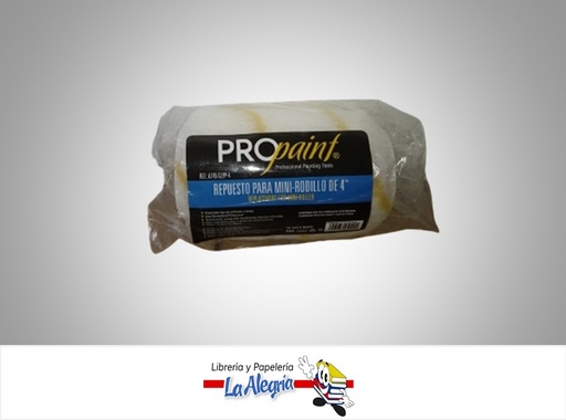 [7453038450492] REPUESTO PARA MINI RODILLO A145GLPP4; 4" (MANGA) MARCA PROPAINT