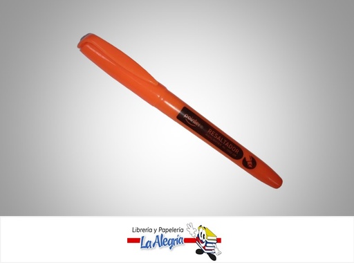 [7453010008628] RESALTADOR FLOURECENTE HL1002OR NARANJA MARCA POINTER