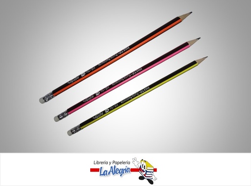 [7453078530444] LAPIZ DE GRAFITO 2HB GROS NSP-12B UND MARCA POINTER