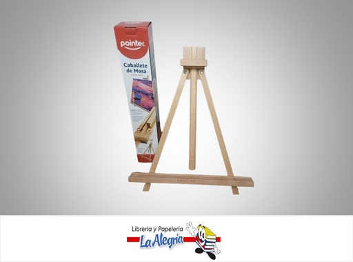 [7453078512884] CABALLETE MADERA PARA MESA AE5040; 57CM MARCA POINTER