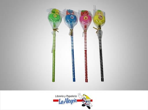 [7453010036515] LAPIZ DE GRAFITO HB CON BORRADOR ER-ZD1804 UND MARCA POINTER