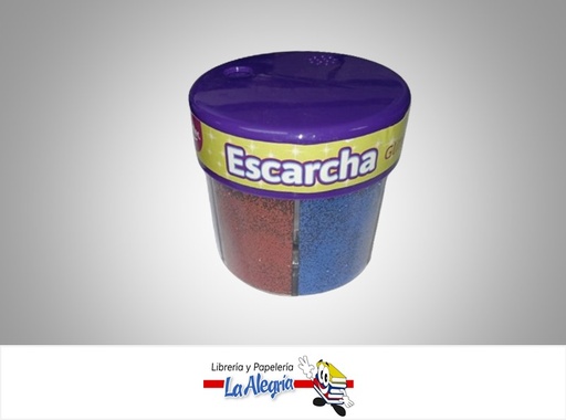 [7453038451734] ESCARCHA  GL1860G 60 GR 6 COLORES MARCA POINTER