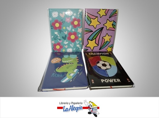[7453010023263] LIBRETA NOTA EMPASTADA NB1978A5 MARCA POINTER