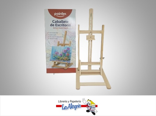 [7453038461252] CABALLETE MADERA PARA MESA AE5041; 50 CM MARCA POINTER