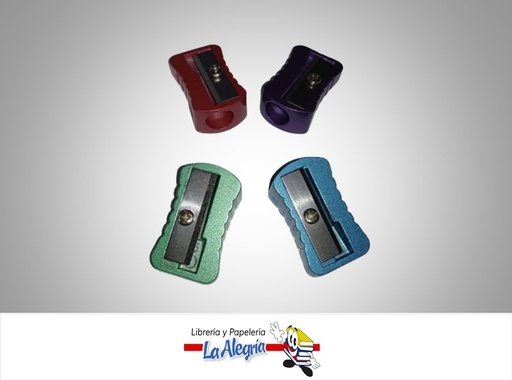 [7453086111680] SACAPUNTA DE ALUMINIO COLORES UND MARCA BAMBARY