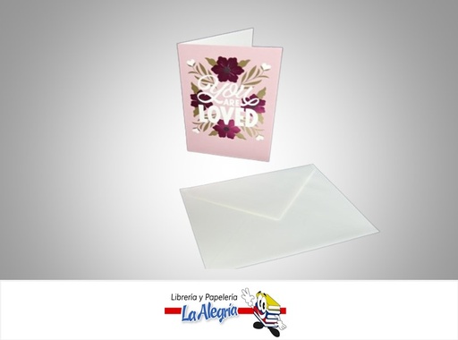 [726528420655] TARJETA DE REGALO YOU ARE LOVED SAN VALENTINE´S DAY MARCA HALLMARK