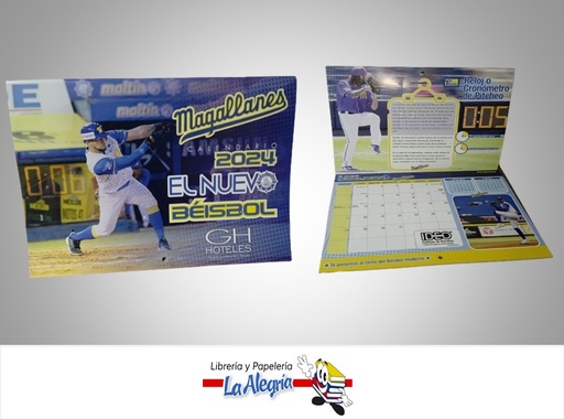 [CALENDARIOM24] CALENDARIO 2024 MAGALLANES