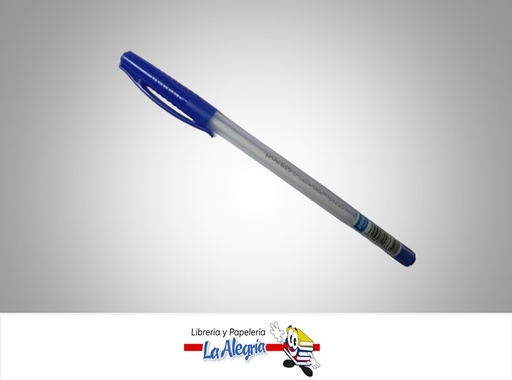 [7453010036591] BOLIGRAFO SEMIGEL ULTRA SUAVE 0.7 MM AZUL BP5007A UND MARCA POINTER