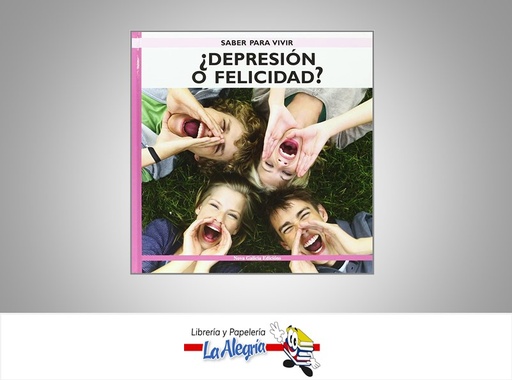 [9788496950832] SABER PARA VIVIR...¿DEPRESION O FELICIDAD?TEMATICA PSICOLOGIA AUTOR MENDEZ CARRILO MARCA NOVA GALICIA EDICIONS