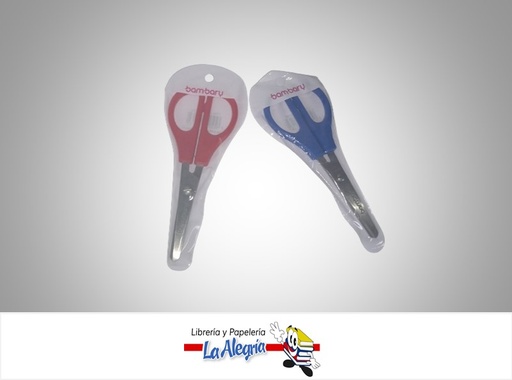 [7453086117132] TIJERA ESCOLAR PUNTA ROMA 5" 2408010000 UND MARCA BAMBARY