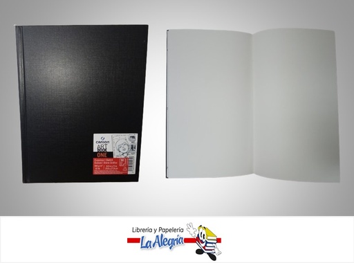 [3148950055699] LIBRETA PARA BOCETO EMPASTADA CANBOOK ONE PT 98 HOJAS 21,6X27.9 CM 100G MARCA CANSON