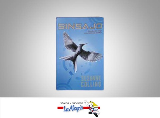 [9789876092449] LOS JUEGOS DEL HAMBRE SINSAJO TEMATICA NOVELA FICCION AUTOR SUZANNE COLLINS MARCA EXTREMO