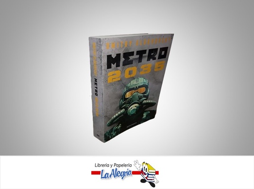 [9788445012833] METRO 2035 NOVELA FICCION AUTOR OMITRY GLUKHOVSKY MARCA MINOTAURO