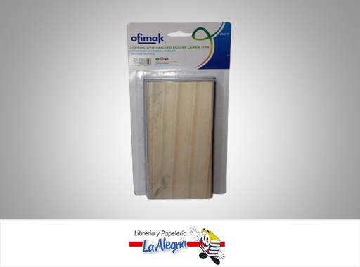 [040962166253] BORRADOR PARA PIZARRA GRANDE OK515 MARCA OFIMAK