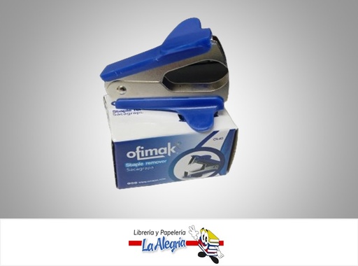 [6937544302403] SACAGRAPA OK40 AZUL MARCA OFIMAK