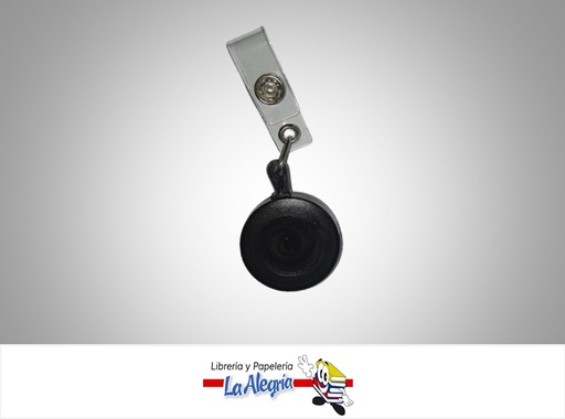 [DTYNE] YOYO PORTA CARNET OK653 NEGRO UND MARCA OFIMAK