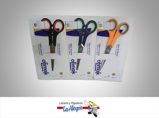 [600291524263] TIJERA OFICINA 6.5" OK264 MARCA OFIMAK