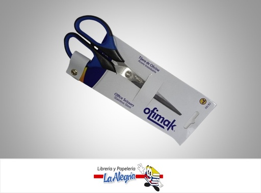 [9582788301803] TIJERA OFICINA 7" OK180 MARCA OFIMAK