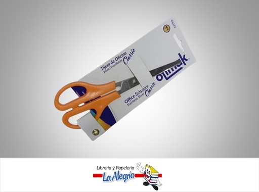 [9582788301827] TIJERA OFICINA 7" OK182 MARCA OFIMAK