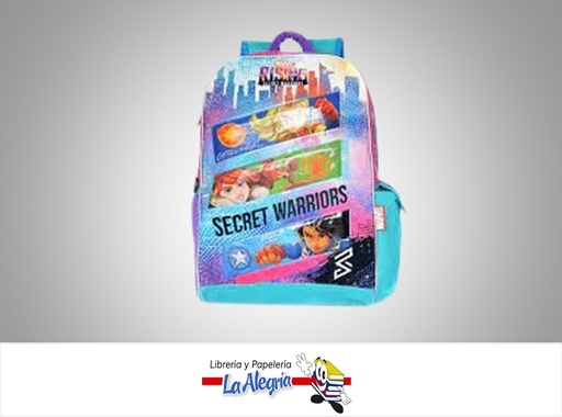 [7591525117517] MORRAL ESCOLAR MARVEL RISING 1167013 MARCA CAPI