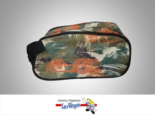 [7591525164252] CARTUCHERA OVALADA ENERGY RAINFOREST 1262208 MARCA CAPI