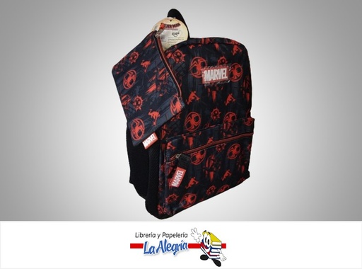 [7591525170253] MORRAL/CARTUCHERA 13067592 COMBO SPIDERMAN MARCA CAPI
