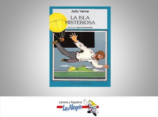 [302759] LA ISLA MISTERIOSA TEMATICA CUENTO INFANTIL AUTOR JULIO VERNE MARCA FANAPO