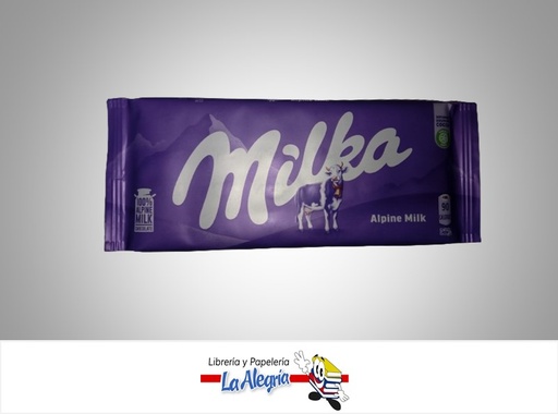 [3045140105502] CHOCOLATE LECHE 100GR UND MARCA MILKA